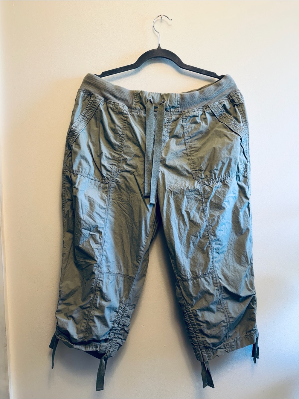 Calvin Klein Performance Olive Green Active Shorts